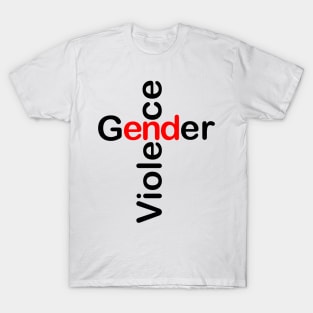 End Gender Violence T-Shirt